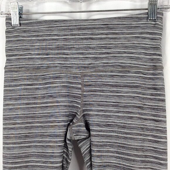 prAna Bohemio 7/8 Leggings Women's Size Small Gray Black - Picture 6 of 12